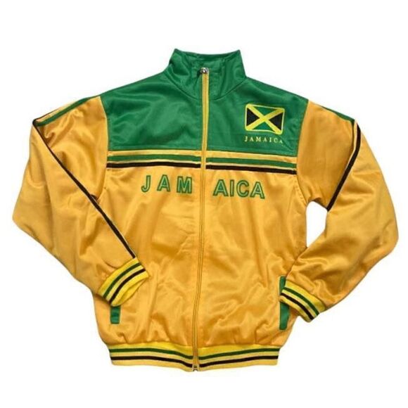Jamaican Track Jacket Youth Size: XL (14-16) - Picture 1 of 2